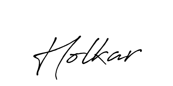 How to make Holkar signature? Antro_Vectra_Bolder is a professional autograph style. Create handwritten signature for Holkar name. Holkar signature style 7 images and pictures png