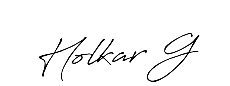 You can use this online signature creator to create a handwritten signature for the name Holkar G. This is the best online autograph maker. Holkar G signature style 7 images and pictures png