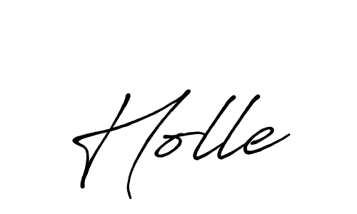 Also You can easily find your signature by using the search form. We will create Holle name handwritten signature images for you free of cost using Antro_Vectra_Bolder sign style. Holle signature style 7 images and pictures png