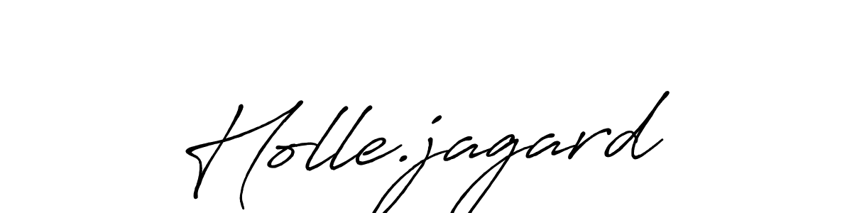 Design your own signature with our free online signature maker. With this signature software, you can create a handwritten (Antro_Vectra_Bolder) signature for name Holle.jagard. Holle.jagard signature style 7 images and pictures png