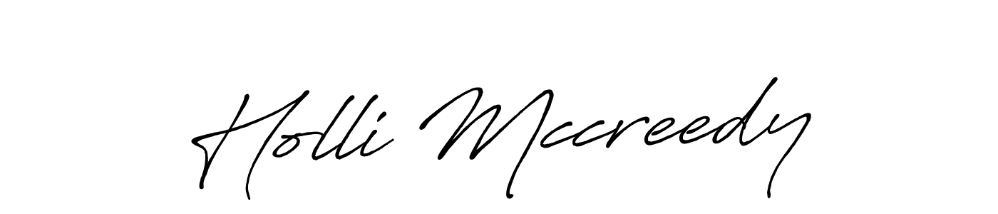 Also You can easily find your signature by using the search form. We will create Holli Mccreedy name handwritten signature images for you free of cost using Antro_Vectra_Bolder sign style. Holli Mccreedy signature style 7 images and pictures png