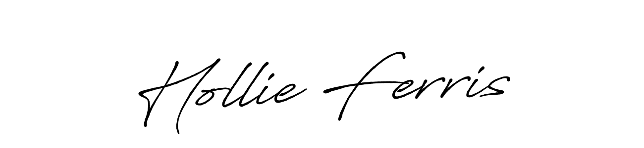 Best and Professional Signature Style for Hollie Ferris. Antro_Vectra_Bolder Best Signature Style Collection. Hollie Ferris signature style 7 images and pictures png