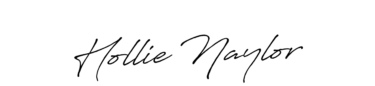 Make a beautiful signature design for name Hollie Naylor. Use this online signature maker to create a handwritten signature for free. Hollie Naylor signature style 7 images and pictures png