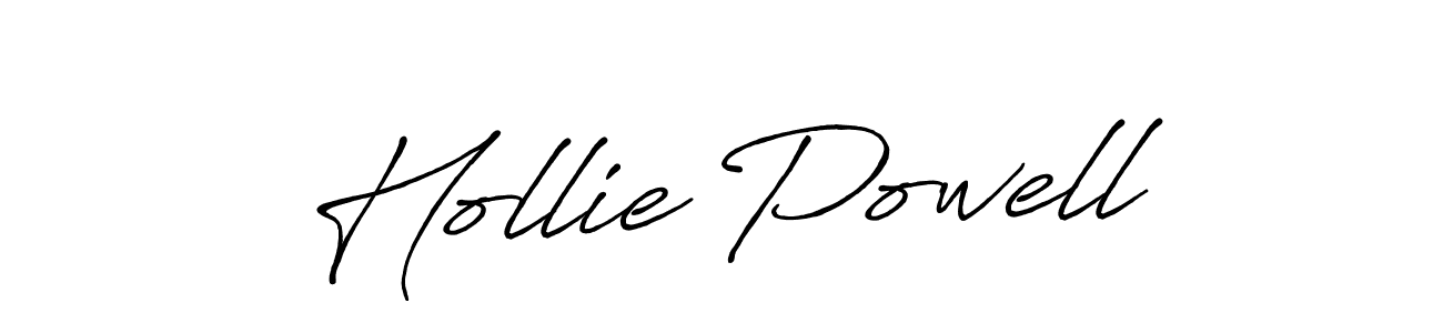 You should practise on your own different ways (Antro_Vectra_Bolder) to write your name (Hollie Powell) in signature. don't let someone else do it for you. Hollie Powell signature style 7 images and pictures png