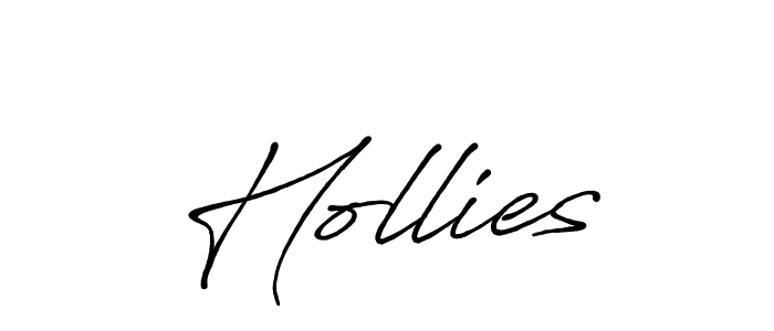 Once you've used our free online signature maker to create your best signature Antro_Vectra_Bolder style, it's time to enjoy all of the benefits that Hollies name signing documents. Hollies signature style 7 images and pictures png