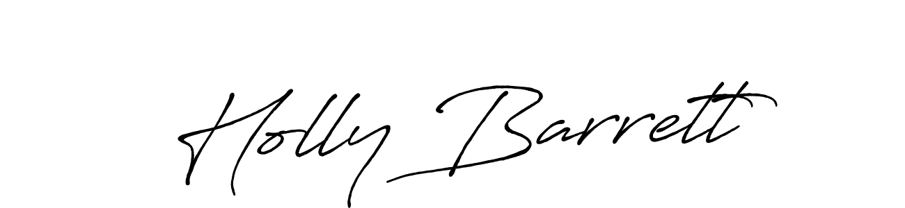 Best and Professional Signature Style for Holly Barrett. Antro_Vectra_Bolder Best Signature Style Collection. Holly Barrett signature style 7 images and pictures png