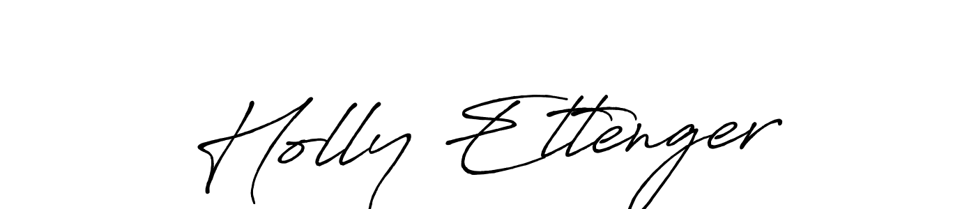 How to Draw Holly Ettenger signature style? Antro_Vectra_Bolder is a latest design signature styles for name Holly Ettenger. Holly Ettenger signature style 7 images and pictures png