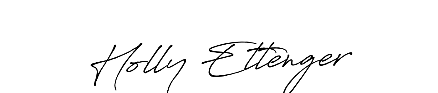 How to Draw Holly Ettenger signature style? Antro_Vectra_Bolder is a latest design signature styles for name Holly Ettenger. Holly Ettenger signature style 7 images and pictures png