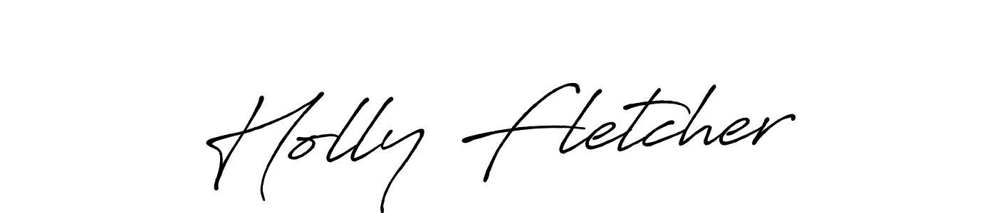 How to Draw Holly Fletcher signature style? Antro_Vectra_Bolder is a latest design signature styles for name Holly Fletcher. Holly Fletcher signature style 7 images and pictures png