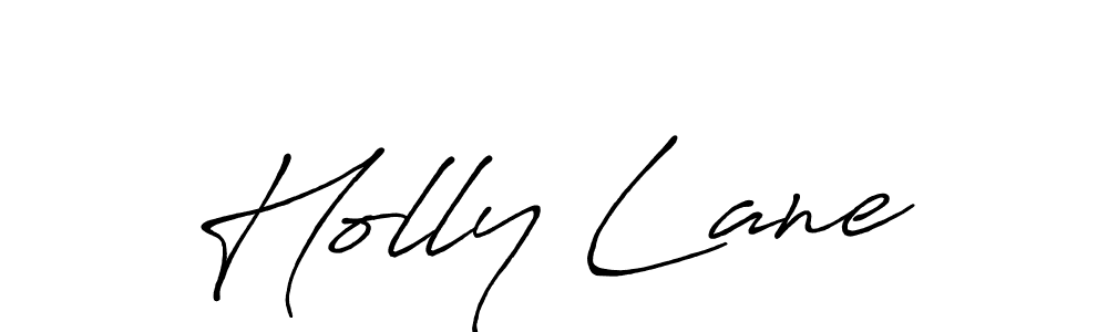 It looks lik you need a new signature style for name Holly Lane. Design unique handwritten (Antro_Vectra_Bolder) signature with our free signature maker in just a few clicks. Holly Lane signature style 7 images and pictures png