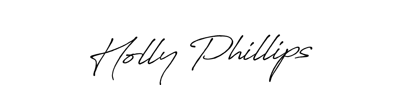The best way (Antro_Vectra_Bolder) to make a short signature is to pick only two or three words in your name. The name Holly Phillips include a total of six letters. For converting this name. Holly Phillips signature style 7 images and pictures png