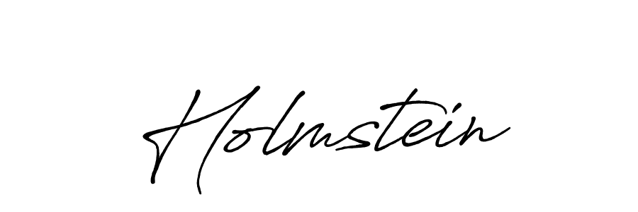 Holmstein stylish signature style. Best Handwritten Sign (Antro_Vectra_Bolder) for my name. Handwritten Signature Collection Ideas for my name Holmstein. Holmstein signature style 7 images and pictures png