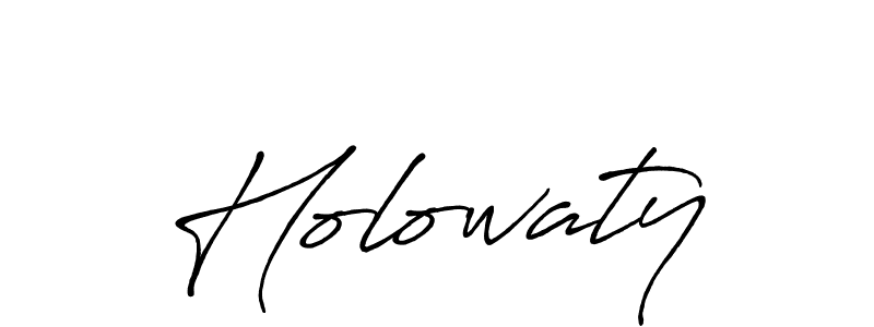 It looks lik you need a new signature style for name Holowaty. Design unique handwritten (Antro_Vectra_Bolder) signature with our free signature maker in just a few clicks. Holowaty signature style 7 images and pictures png
