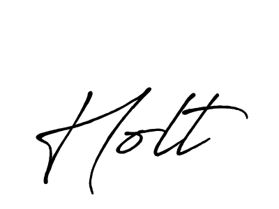 Once you've used our free online signature maker to create your best signature Antro_Vectra_Bolder style, it's time to enjoy all of the benefits that Holt name signing documents. Holt signature style 7 images and pictures png