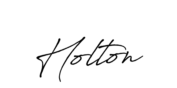 if you are searching for the best signature style for your name Holton. so please give up your signature search. here we have designed multiple signature styles  using Antro_Vectra_Bolder. Holton signature style 7 images and pictures png
