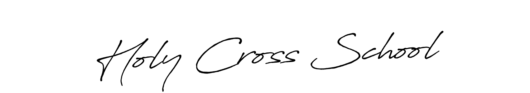 Best and Professional Signature Style for Holy Cross School. Antro_Vectra_Bolder Best Signature Style Collection. Holy Cross School signature style 7 images and pictures png