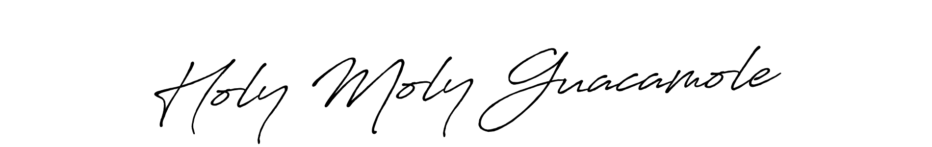 Once you've used our free online signature maker to create your best signature Antro_Vectra_Bolder style, it's time to enjoy all of the benefits that Holy Moly Guacamole name signing documents. Holy Moly Guacamole signature style 7 images and pictures png