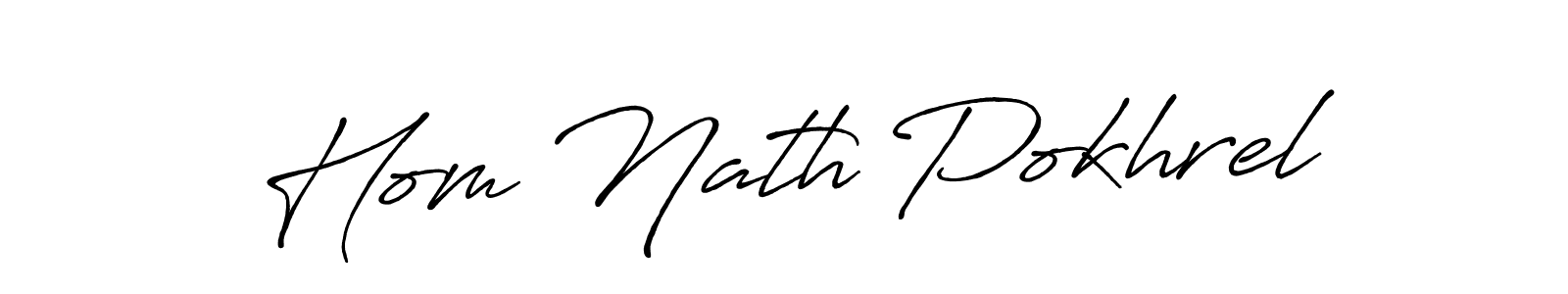 You can use this online signature creator to create a handwritten signature for the name Hom Nath Pokhrel. This is the best online autograph maker. Hom Nath Pokhrel signature style 7 images and pictures png