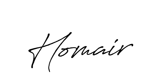 Best and Professional Signature Style for Homair. Antro_Vectra_Bolder Best Signature Style Collection. Homair signature style 7 images and pictures png