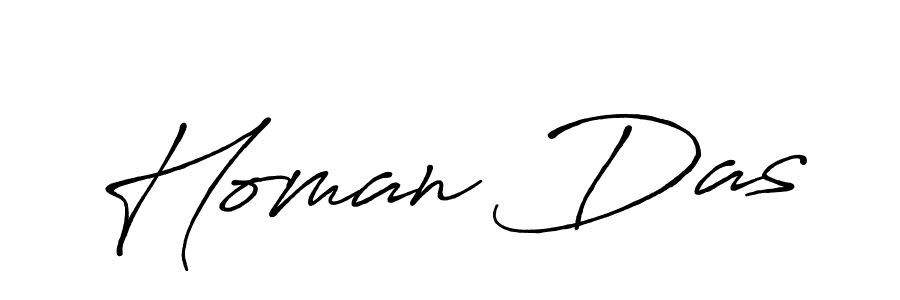 Once you've used our free online signature maker to create your best signature Antro_Vectra_Bolder style, it's time to enjoy all of the benefits that Homan Das name signing documents. Homan Das signature style 7 images and pictures png