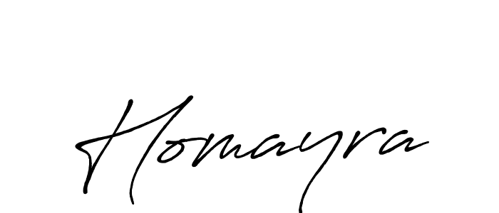 Make a beautiful signature design for name Homayra. Use this online signature maker to create a handwritten signature for free. Homayra signature style 7 images and pictures png