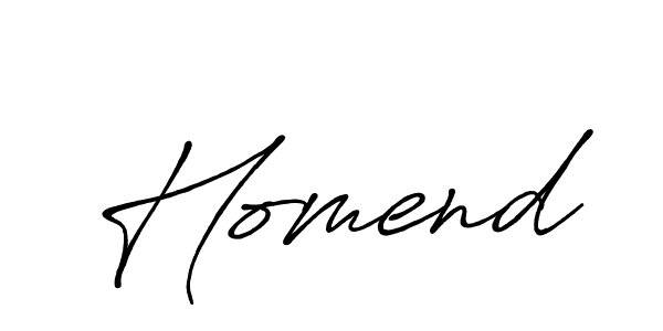 Also You can easily find your signature by using the search form. We will create Homend name handwritten signature images for you free of cost using Antro_Vectra_Bolder sign style. Homend signature style 7 images and pictures png