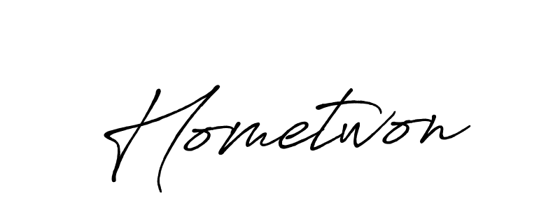 See photos of Hometwon official signature by Spectra . Check more albums & portfolios. Read reviews & check more about Antro_Vectra_Bolder font. Hometwon signature style 7 images and pictures png