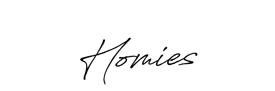 Make a beautiful signature design for name Homies♡. With this signature (Antro_Vectra_Bolder) style, you can create a handwritten signature for free. Homies♡ signature style 7 images and pictures png