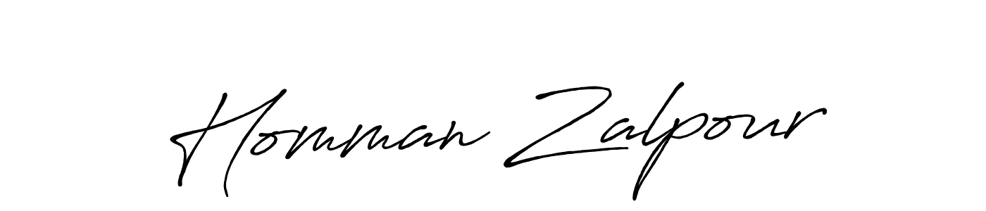 Also You can easily find your signature by using the search form. We will create Homman Zalpour name handwritten signature images for you free of cost using Antro_Vectra_Bolder sign style. Homman Zalpour signature style 7 images and pictures png
