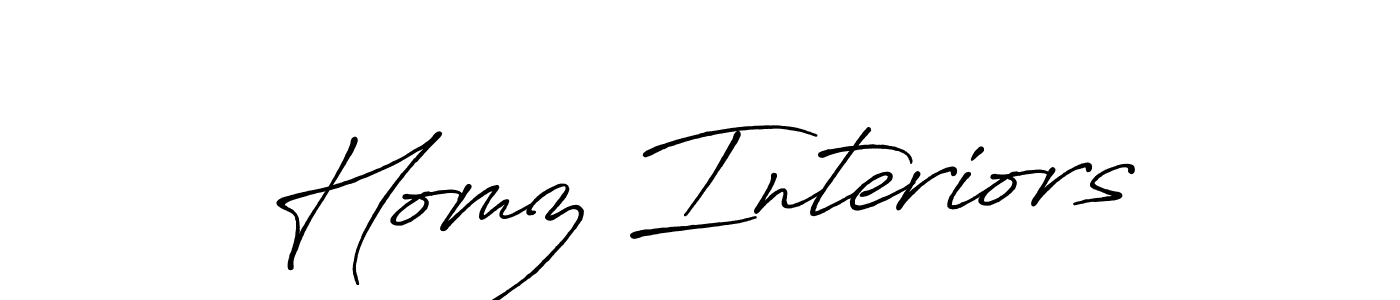 Here are the top 10 professional signature styles for the name Homz Interiors. These are the best autograph styles you can use for your name. Homz Interiors signature style 7 images and pictures png