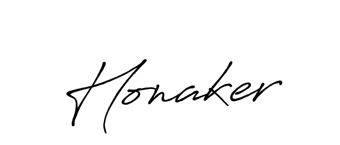 Once you've used our free online signature maker to create your best signature Antro_Vectra_Bolder style, it's time to enjoy all of the benefits that Honaker name signing documents. Honaker signature style 7 images and pictures png