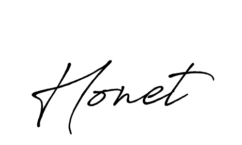 It looks lik you need a new signature style for name Honet. Design unique handwritten (Antro_Vectra_Bolder) signature with our free signature maker in just a few clicks. Honet signature style 7 images and pictures png