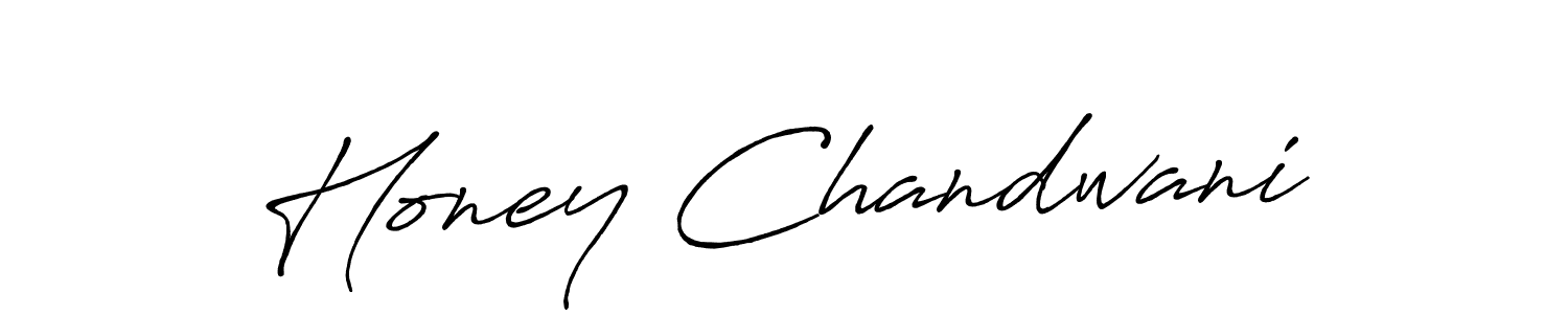 It looks lik you need a new signature style for name Honey Chandwani. Design unique handwritten (Antro_Vectra_Bolder) signature with our free signature maker in just a few clicks. Honey Chandwani signature style 7 images and pictures png