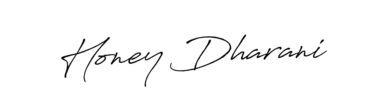Once you've used our free online signature maker to create your best signature Antro_Vectra_Bolder style, it's time to enjoy all of the benefits that Honey Dharani name signing documents. Honey Dharani signature style 7 images and pictures png