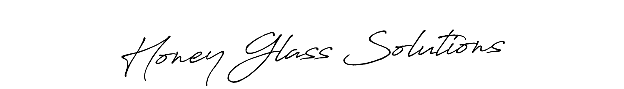 if you are searching for the best signature style for your name Honey Glass Solutions. so please give up your signature search. here we have designed multiple signature styles  using Antro_Vectra_Bolder. Honey Glass Solutions signature style 7 images and pictures png