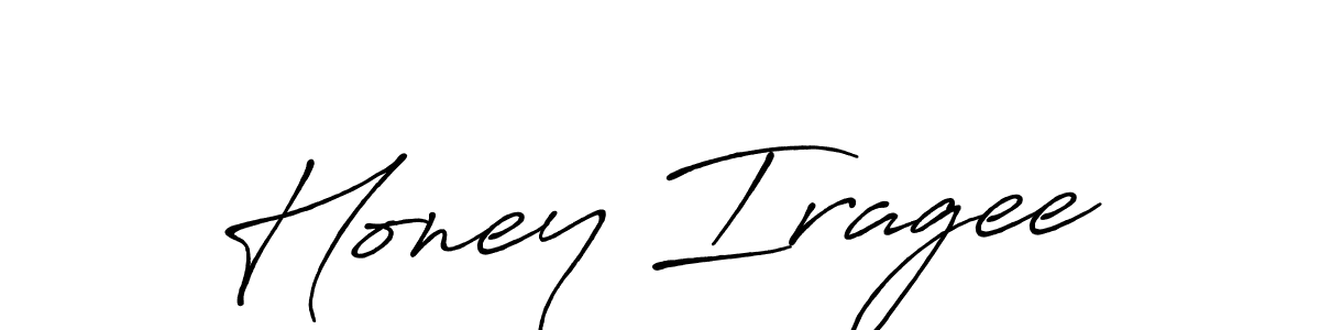 You can use this online signature creator to create a handwritten signature for the name Honey Iragee. This is the best online autograph maker. Honey Iragee signature style 7 images and pictures png