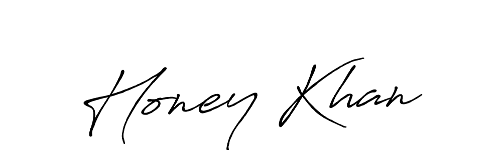 The best way (Antro_Vectra_Bolder) to make a short signature is to pick only two or three words in your name. The name Honey Khan include a total of six letters. For converting this name. Honey Khan signature style 7 images and pictures png