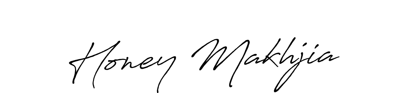 Best and Professional Signature Style for Honey Makhjia. Antro_Vectra_Bolder Best Signature Style Collection. Honey Makhjia signature style 7 images and pictures png