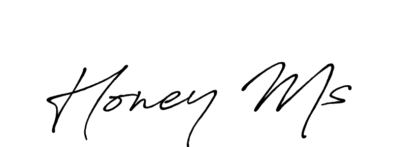 Make a beautiful signature design for name Honey Ms. Use this online signature maker to create a handwritten signature for free. Honey Ms signature style 7 images and pictures png