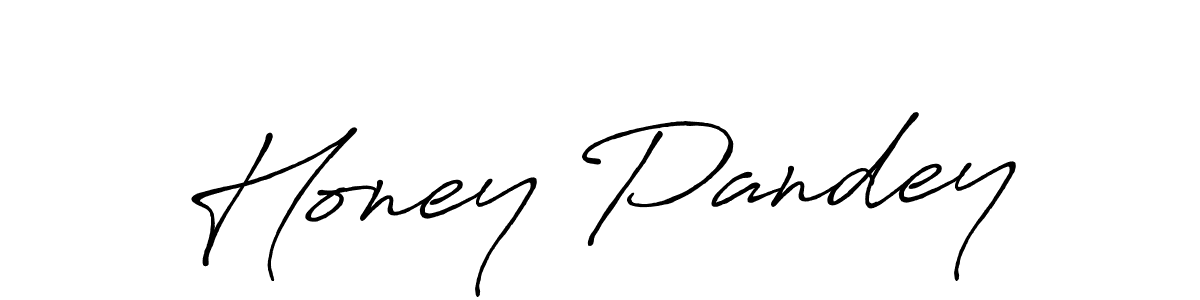 Antro_Vectra_Bolder is a professional signature style that is perfect for those who want to add a touch of class to their signature. It is also a great choice for those who want to make their signature more unique. Get Honey Pandey name to fancy signature for free. Honey Pandey signature style 7 images and pictures png