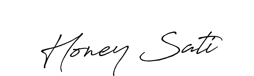 See photos of Honey Sati official signature by Spectra . Check more albums & portfolios. Read reviews & check more about Antro_Vectra_Bolder font. Honey Sati signature style 7 images and pictures png