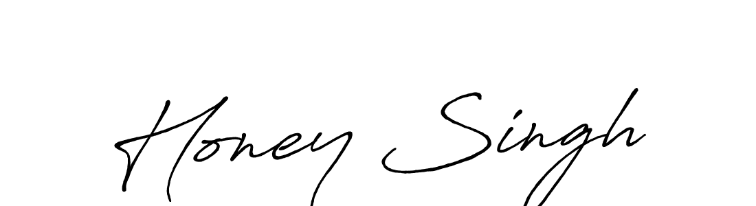 Make a beautiful signature design for name Honey Singh. Use this online signature maker to create a handwritten signature for free. Honey Singh signature style 7 images and pictures png