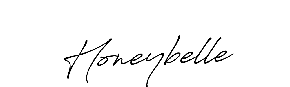 Make a short Honeybelle signature style. Manage your documents anywhere anytime using Antro_Vectra_Bolder. Create and add eSignatures, submit forms, share and send files easily. Honeybelle signature style 7 images and pictures png