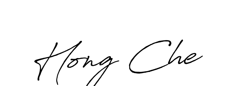 Antro_Vectra_Bolder is a professional signature style that is perfect for those who want to add a touch of class to their signature. It is also a great choice for those who want to make their signature more unique. Get Hong Che name to fancy signature for free. Hong Che signature style 7 images and pictures png