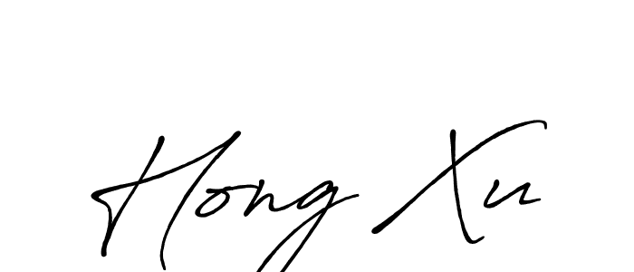 Also You can easily find your signature by using the search form. We will create Hong Xu name handwritten signature images for you free of cost using Antro_Vectra_Bolder sign style. Hong Xu signature style 7 images and pictures png