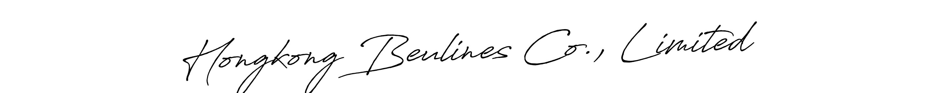 How to Draw Hongkong Beulines Co., Limited signature style? Antro_Vectra_Bolder is a latest design signature styles for name Hongkong Beulines Co., Limited. Hongkong Beulines Co., Limited signature style 7 images and pictures png