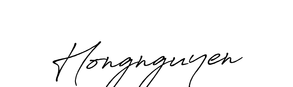 Similarly Antro_Vectra_Bolder is the best handwritten signature design. Signature creator online .You can use it as an online autograph creator for name Hongnguyen. Hongnguyen signature style 7 images and pictures png