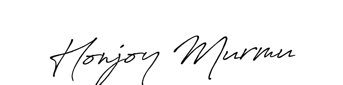 How to Draw Honjoy Murmu signature style? Antro_Vectra_Bolder is a latest design signature styles for name Honjoy Murmu. Honjoy Murmu signature style 7 images and pictures png