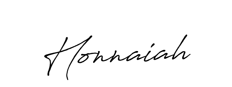 How to Draw Honnaiah signature style? Antro_Vectra_Bolder is a latest design signature styles for name Honnaiah. Honnaiah signature style 7 images and pictures png