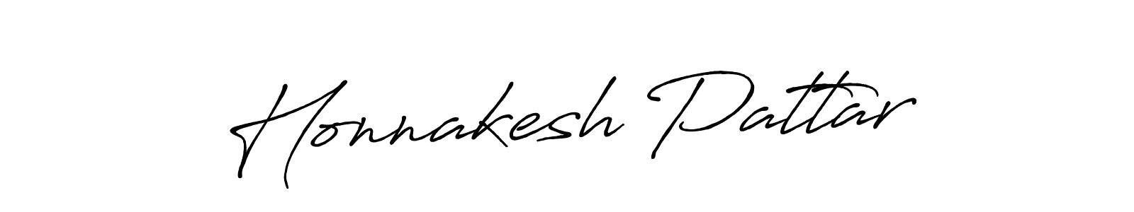 if you are searching for the best signature style for your name Honnakesh Pattar. so please give up your signature search. here we have designed multiple signature styles  using Antro_Vectra_Bolder. Honnakesh Pattar signature style 7 images and pictures png